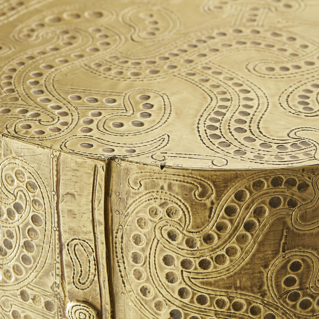 Emperor Side Table by Barry Dixon