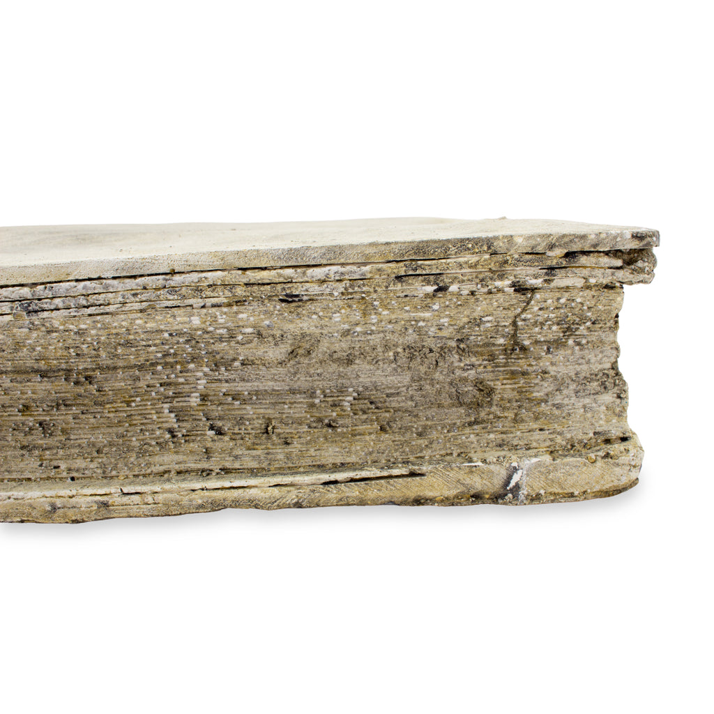 Cast Stone Book - Large Journal