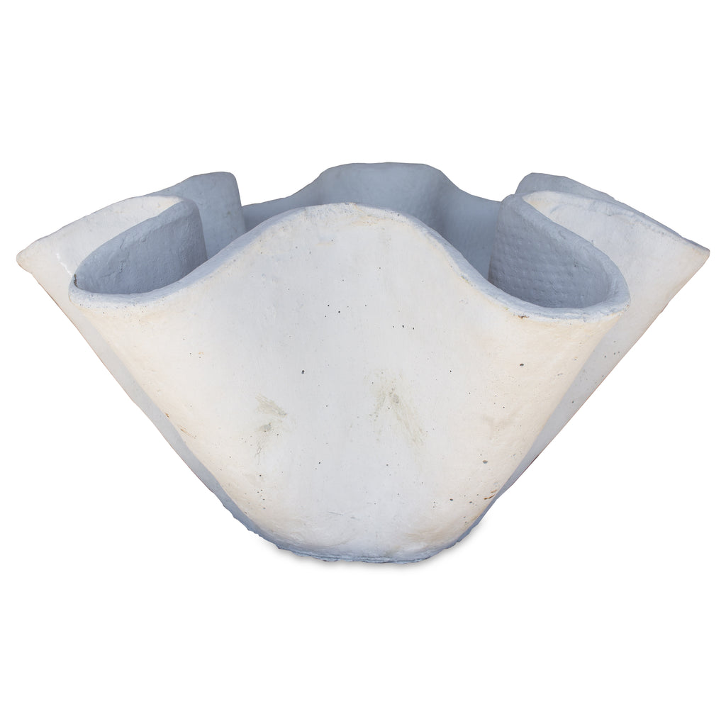 Hand-Cast Stone Paris Bowl Planter