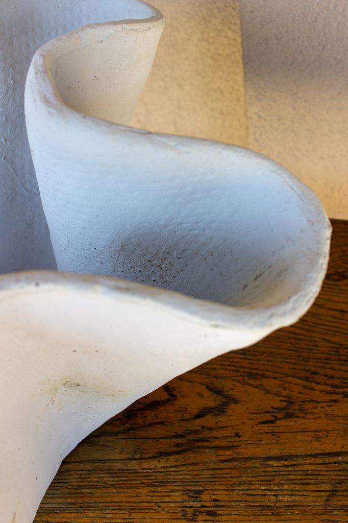 Hand-Cast Stone Paris Bowl Planter