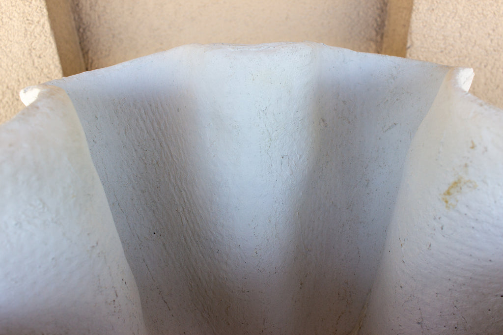 Hand-Cast Stone Paris Bowl Planter