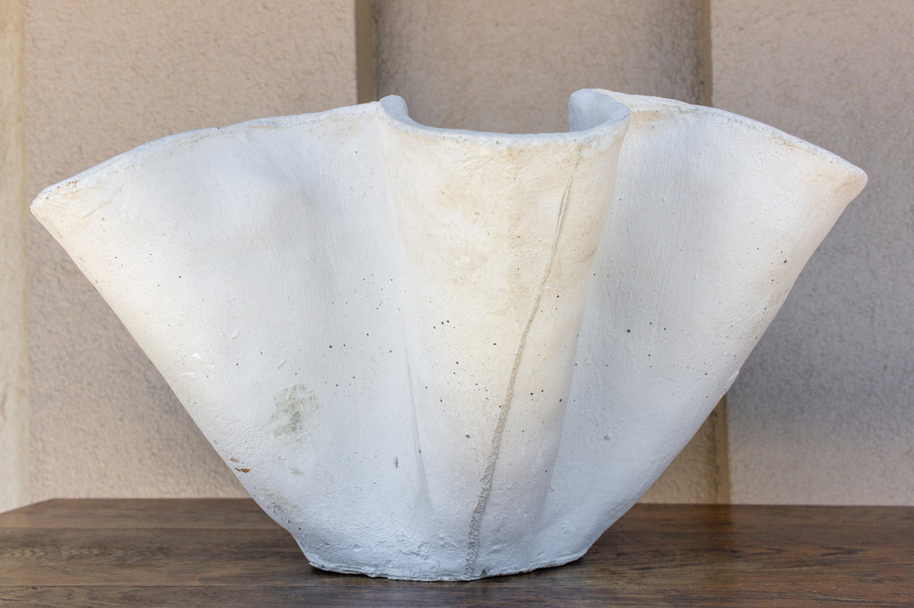 Hand-Cast Stone Paris Bowl Planter