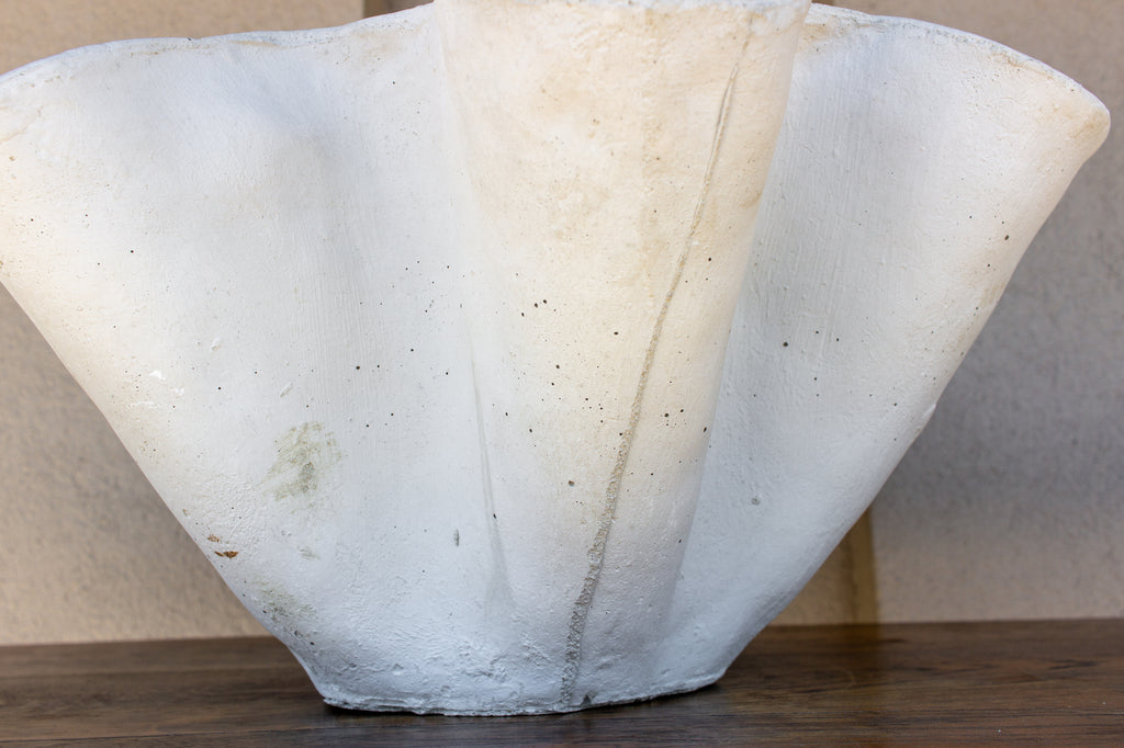 Hand-Cast Stone Paris Bowl Planter