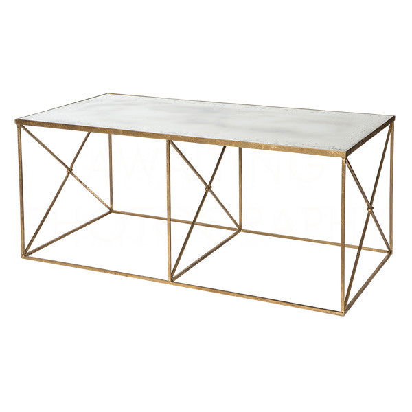 Furano Gold Coffee Table
