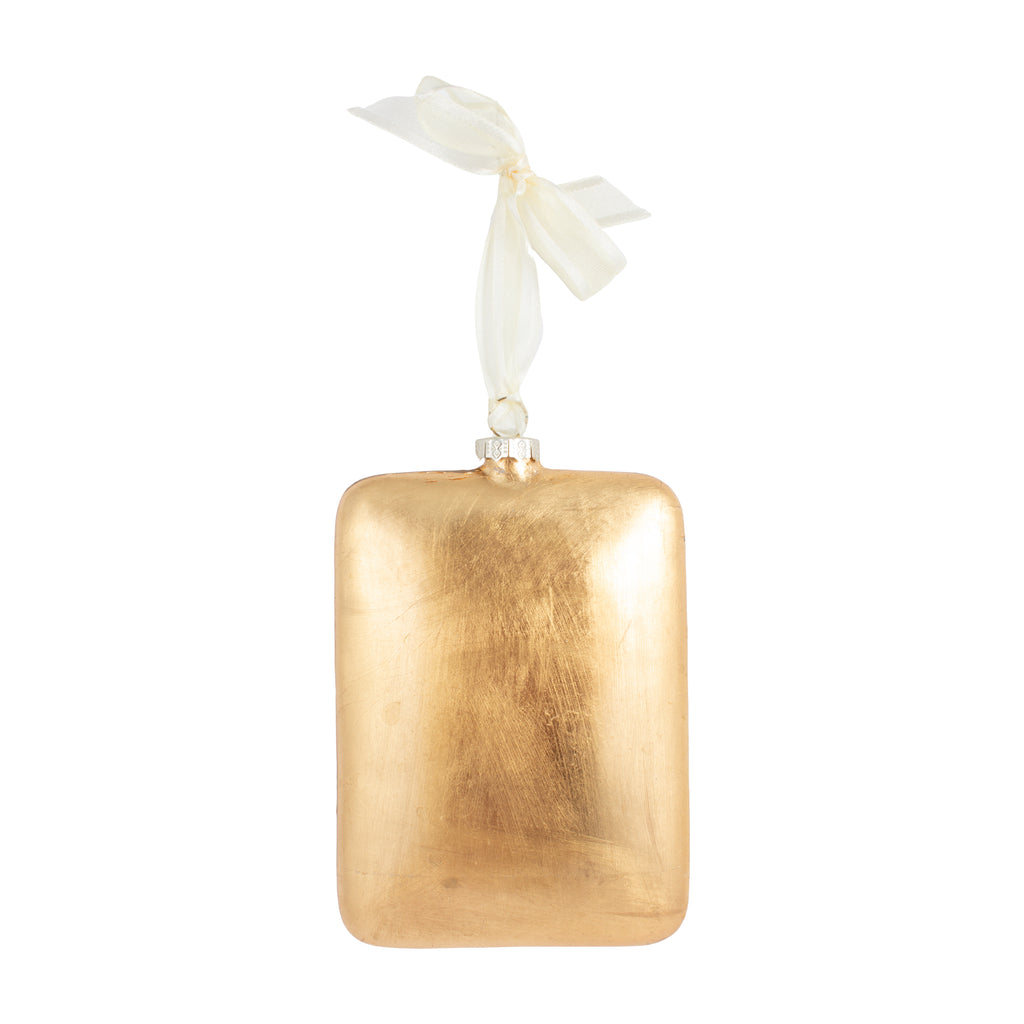 Handblown Glass Ornaments with Saints Images | Three Styles