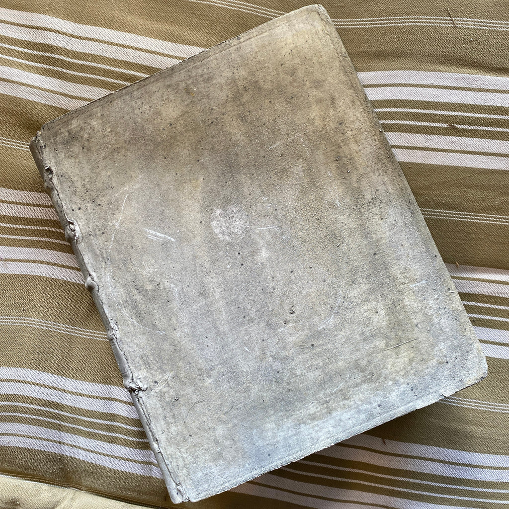 Cast Stone Book - Large