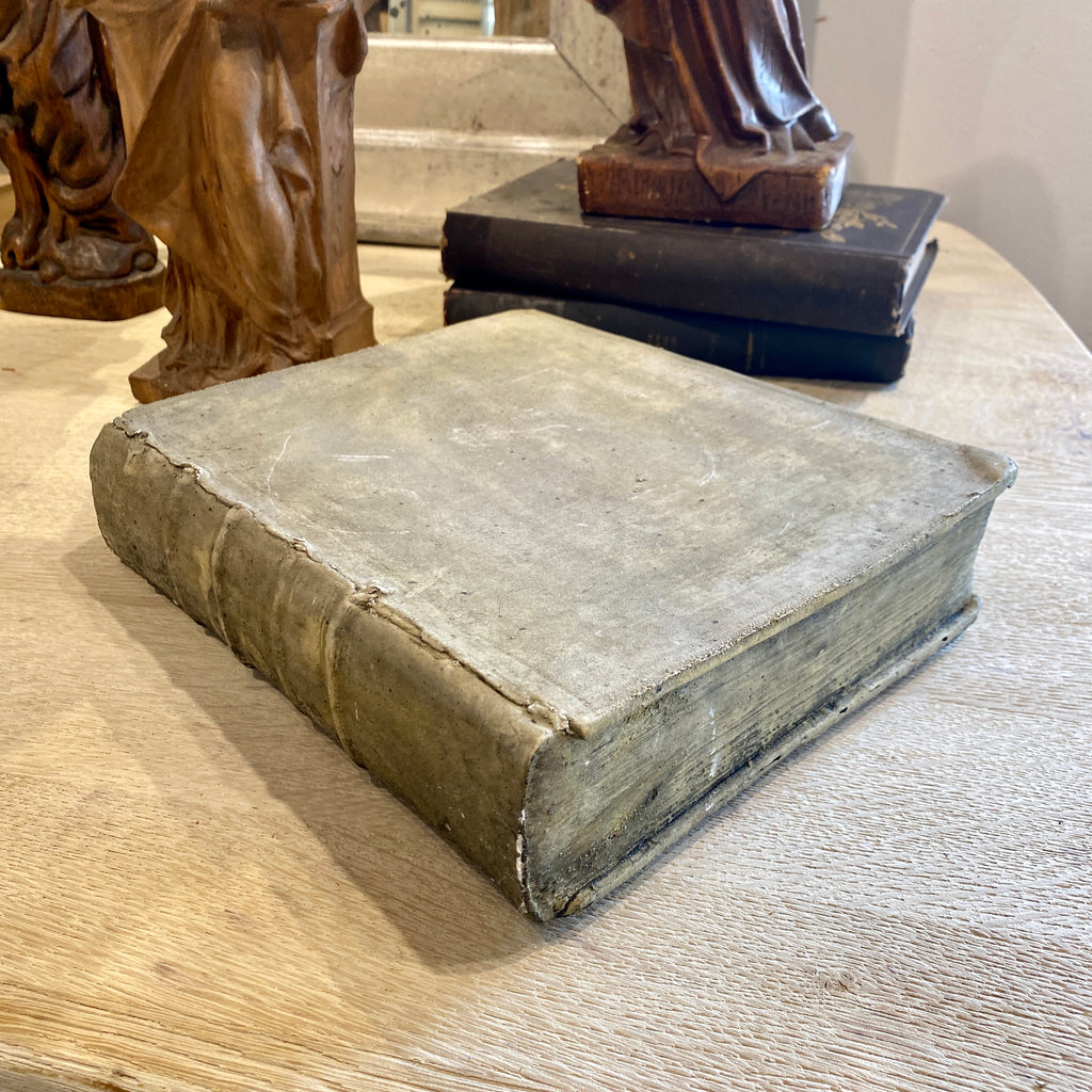 Cast Stone Book - Large