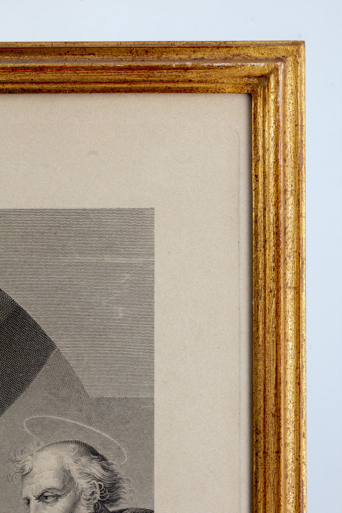 Antique Raphael Etching found in Florence, Italy