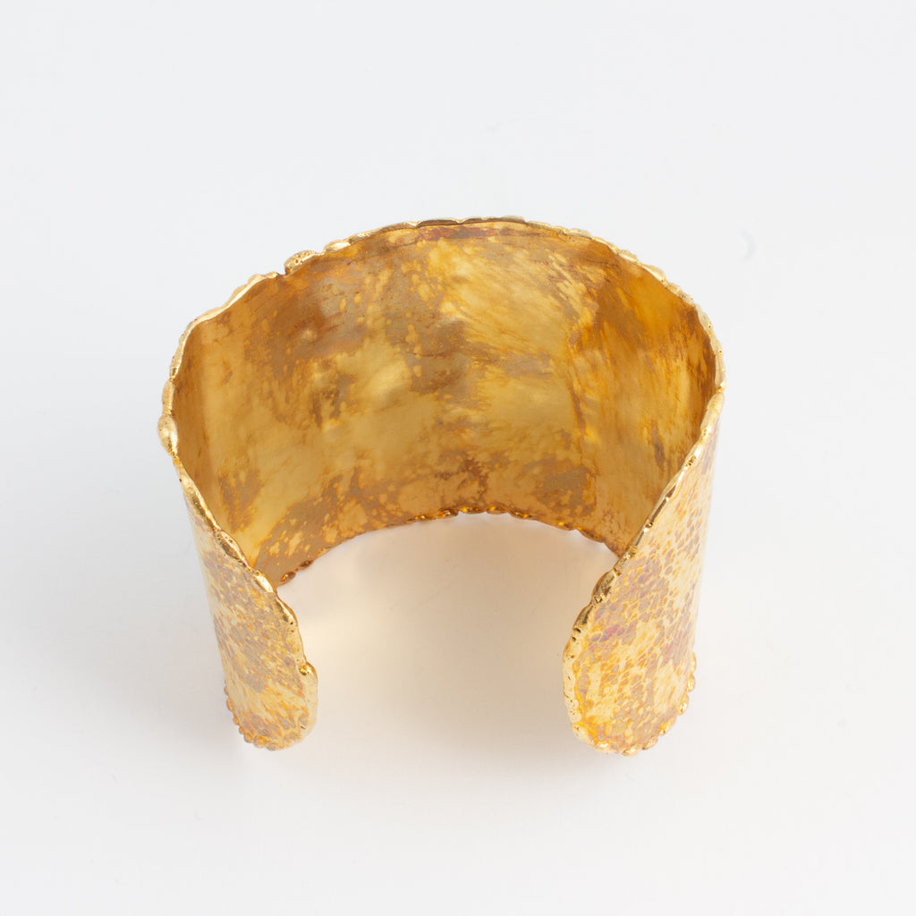 Turquoise & Brass Cuff from Istanbul