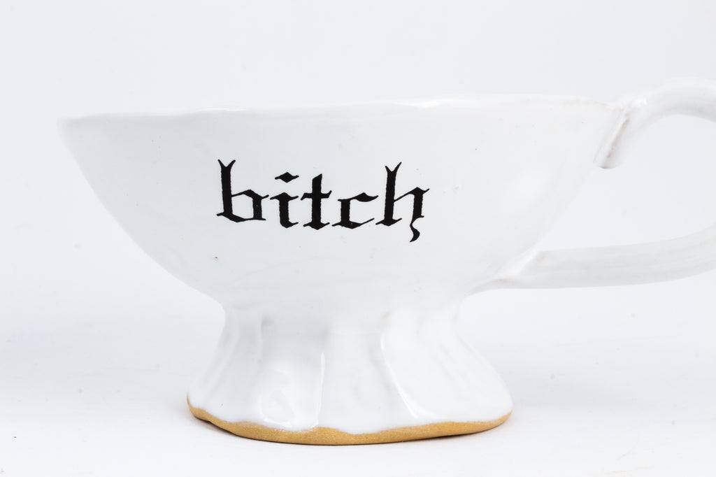 Kuhn Keramik Bitch Footed Dish
