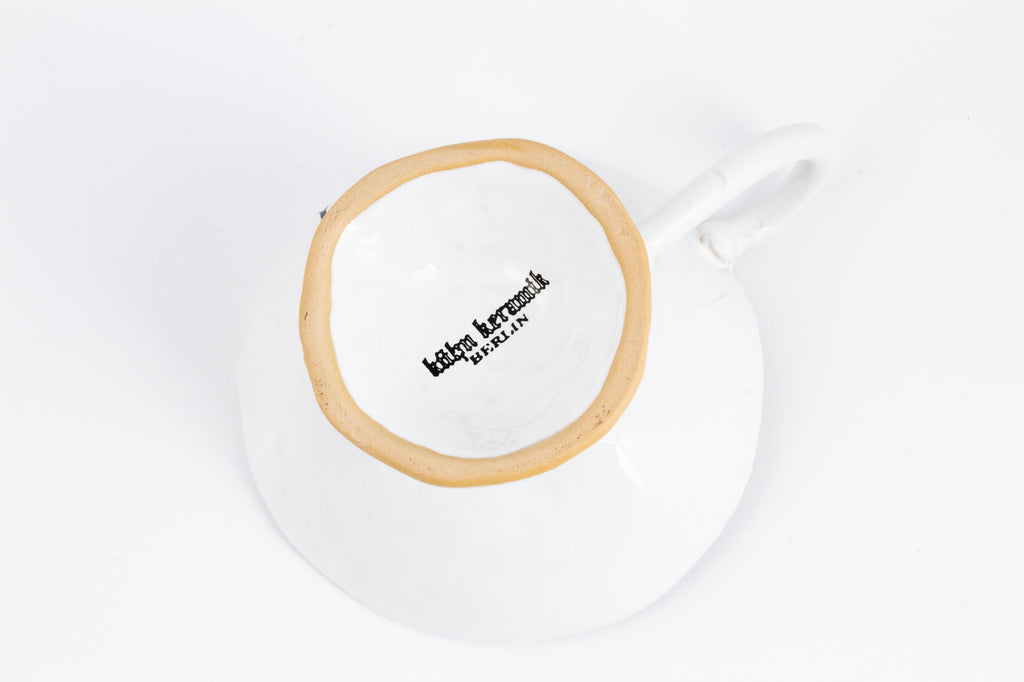 Kuhn Keramik Bitch Footed Dish