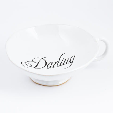 Kuhn Keramik "Darling" Large Footed Teacup