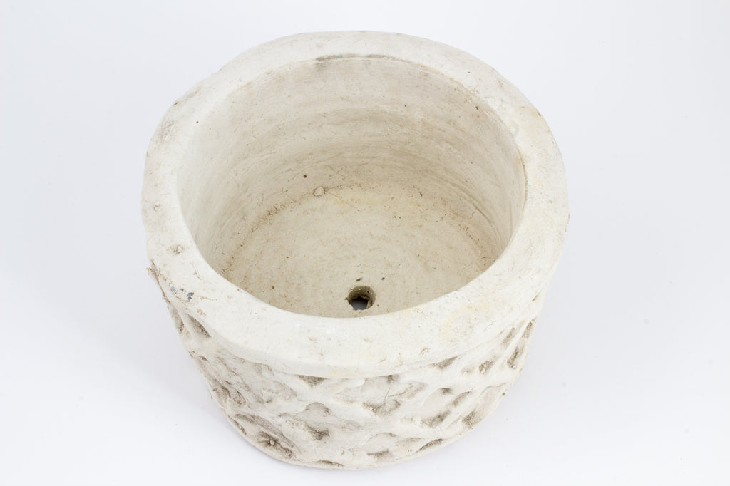 Quatrefoil Cast Stone Planter