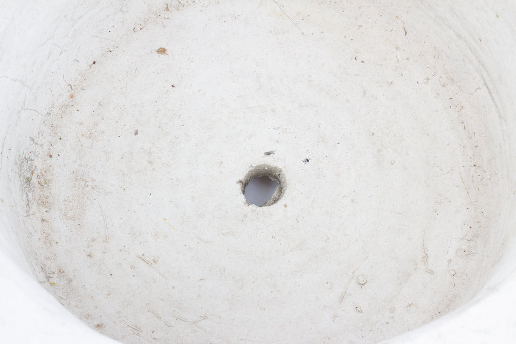 Quatrefoil Cast Stone Planter