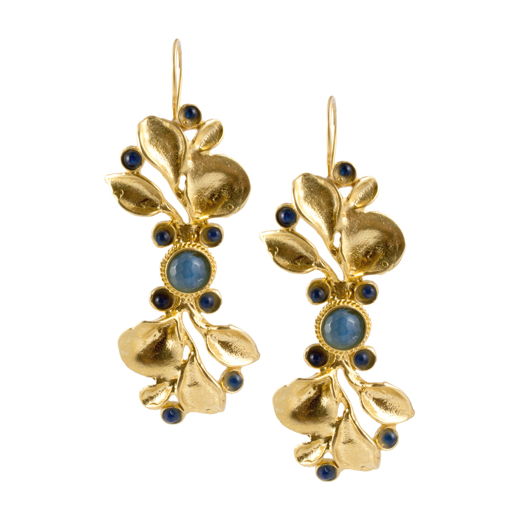 Turkish Delights Earrings: Madonna Lily Drops (Three Colors)