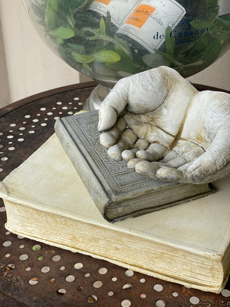 Cast Stone Book - Large