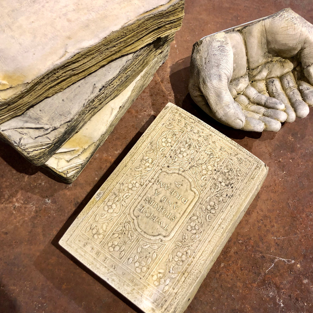 Cast Stone Book - Medium Twelve Stories & A Dream Book