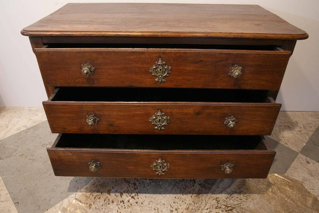 Large 18th Century French Oak Commode