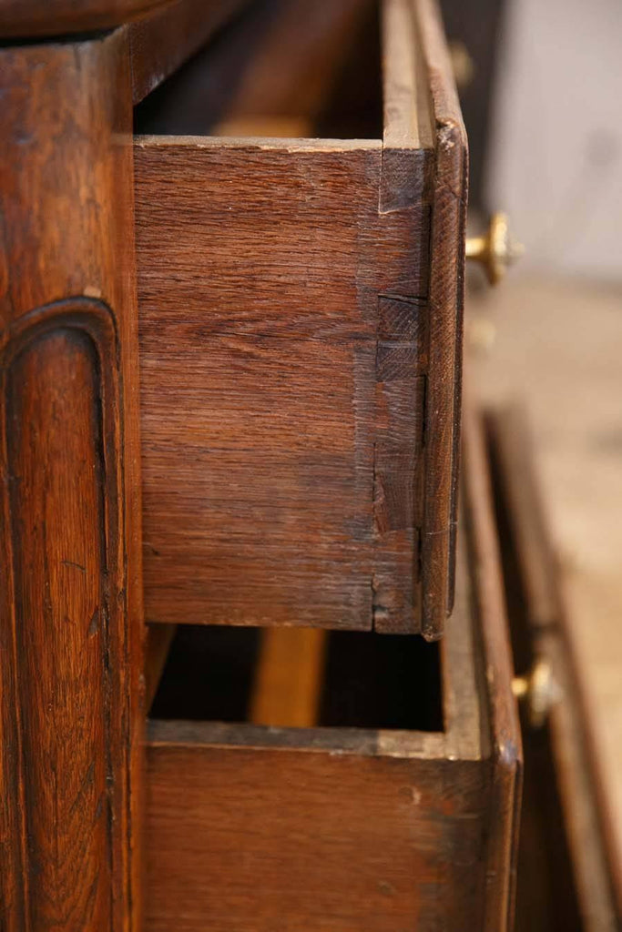 Large 18th Century French Oak Commode