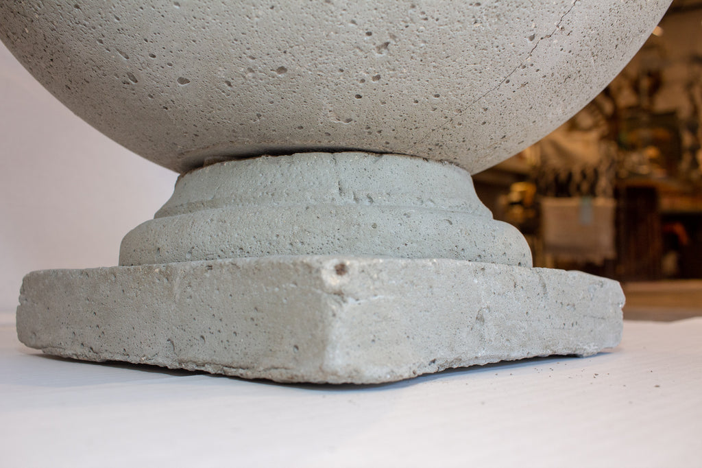 Hand Cast Hypertufa & Moss Centerpiece