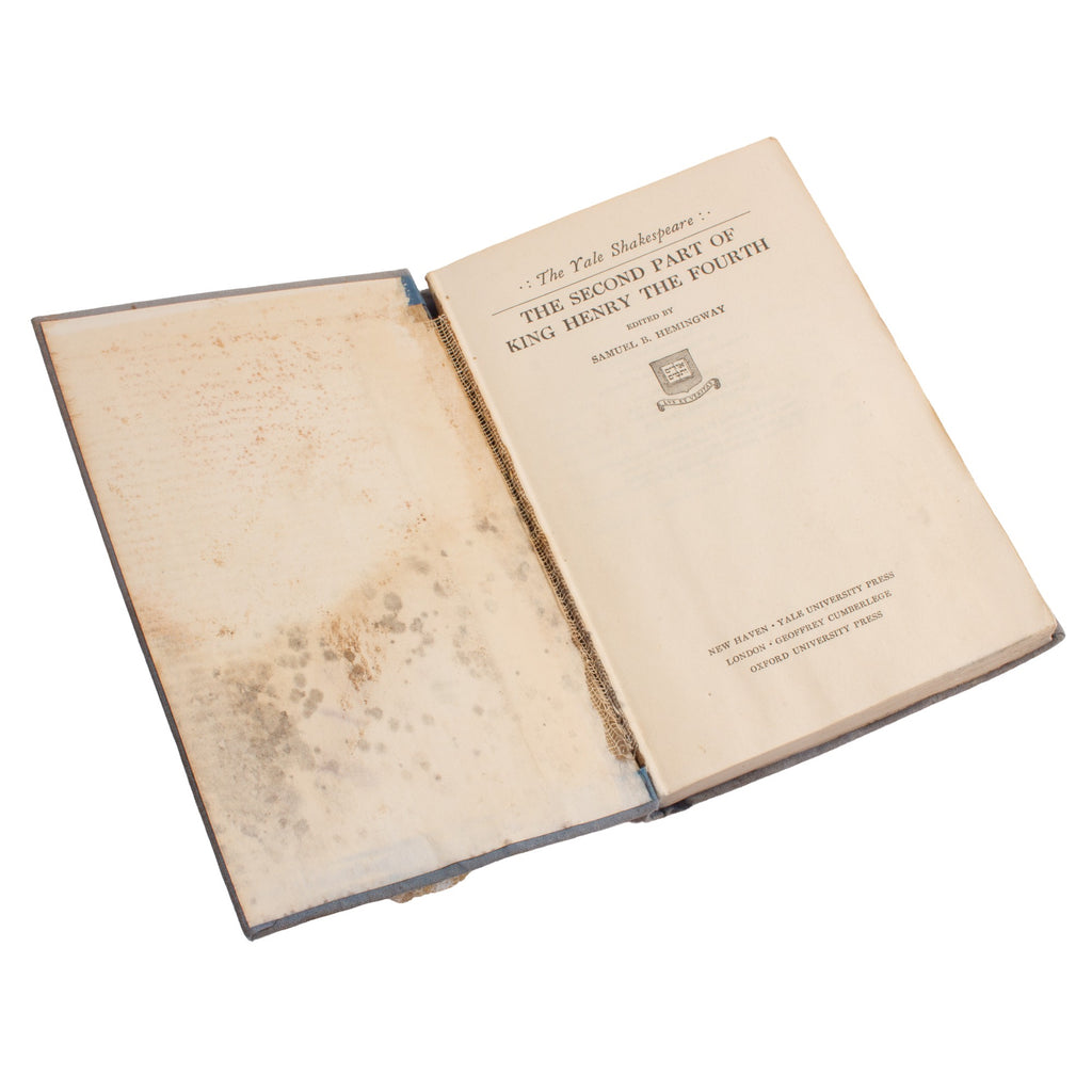 Unique Shakespeare Casting on Mid-Century Shakespeare Play Book