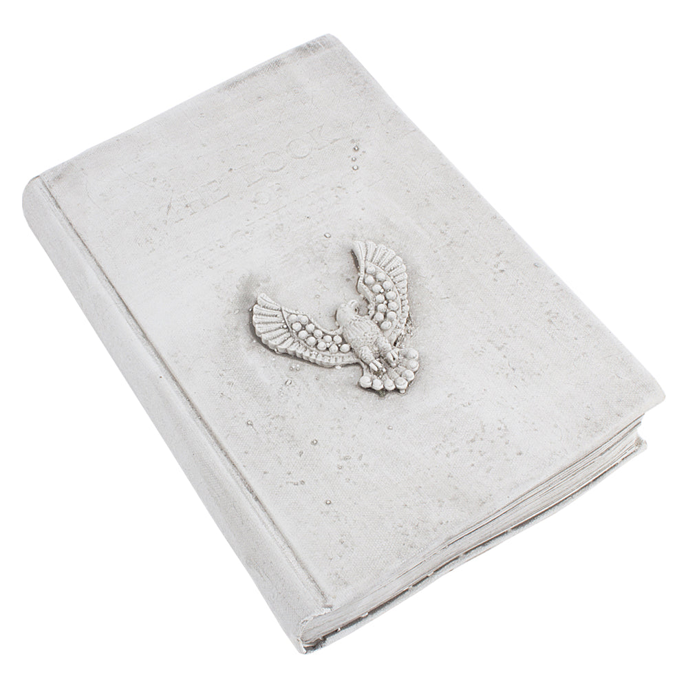 Cast Stone Book - Large Book of Knowledge