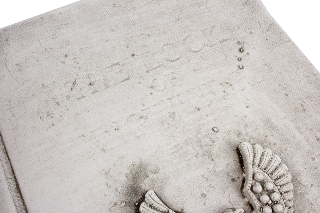 Cast Stone Book - Large Book of Knowledge