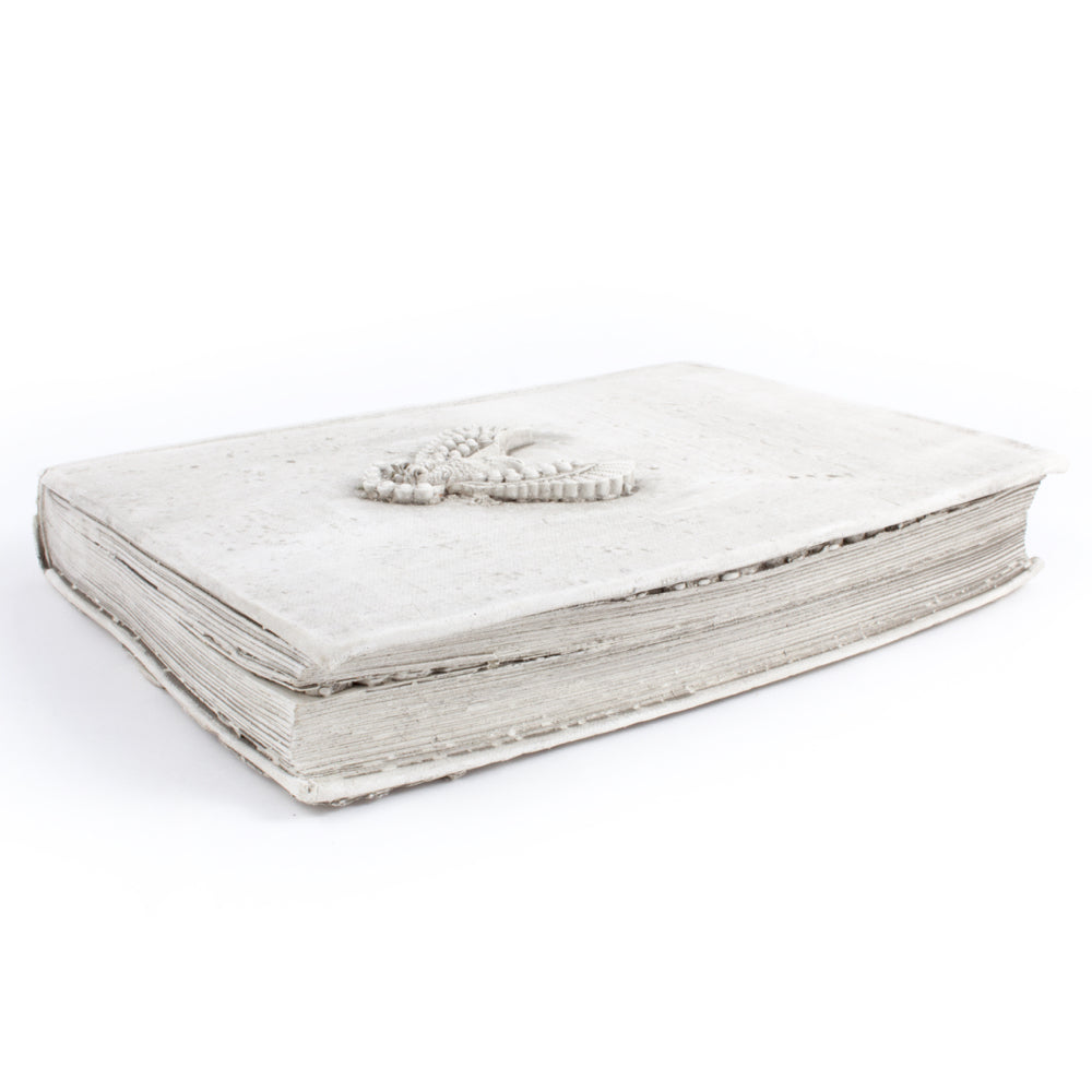 Cast Stone Book - Large Book of Knowledge