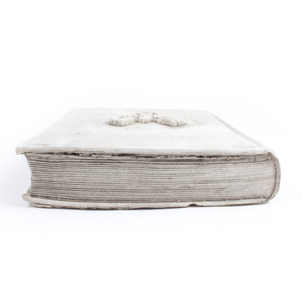 Cast Stone Book - Large Book of Knowledge