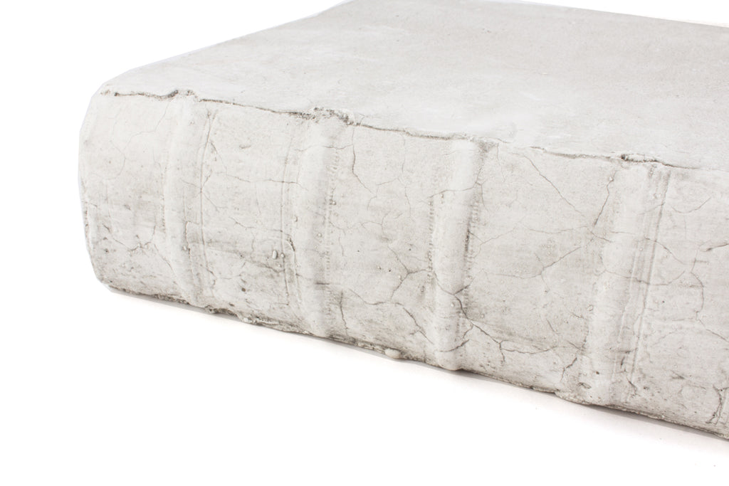 Cast Stone Book - Large