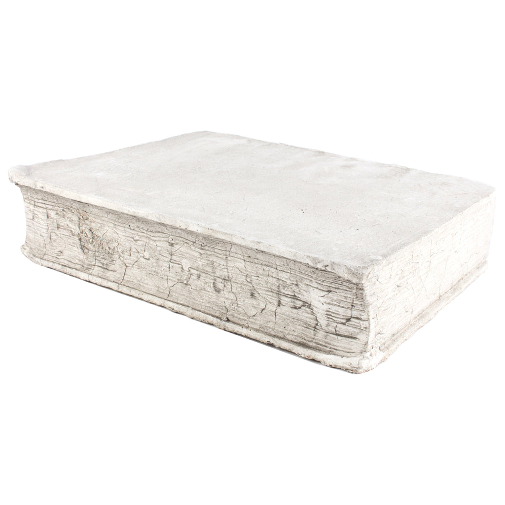 Cast Stone Book - Large