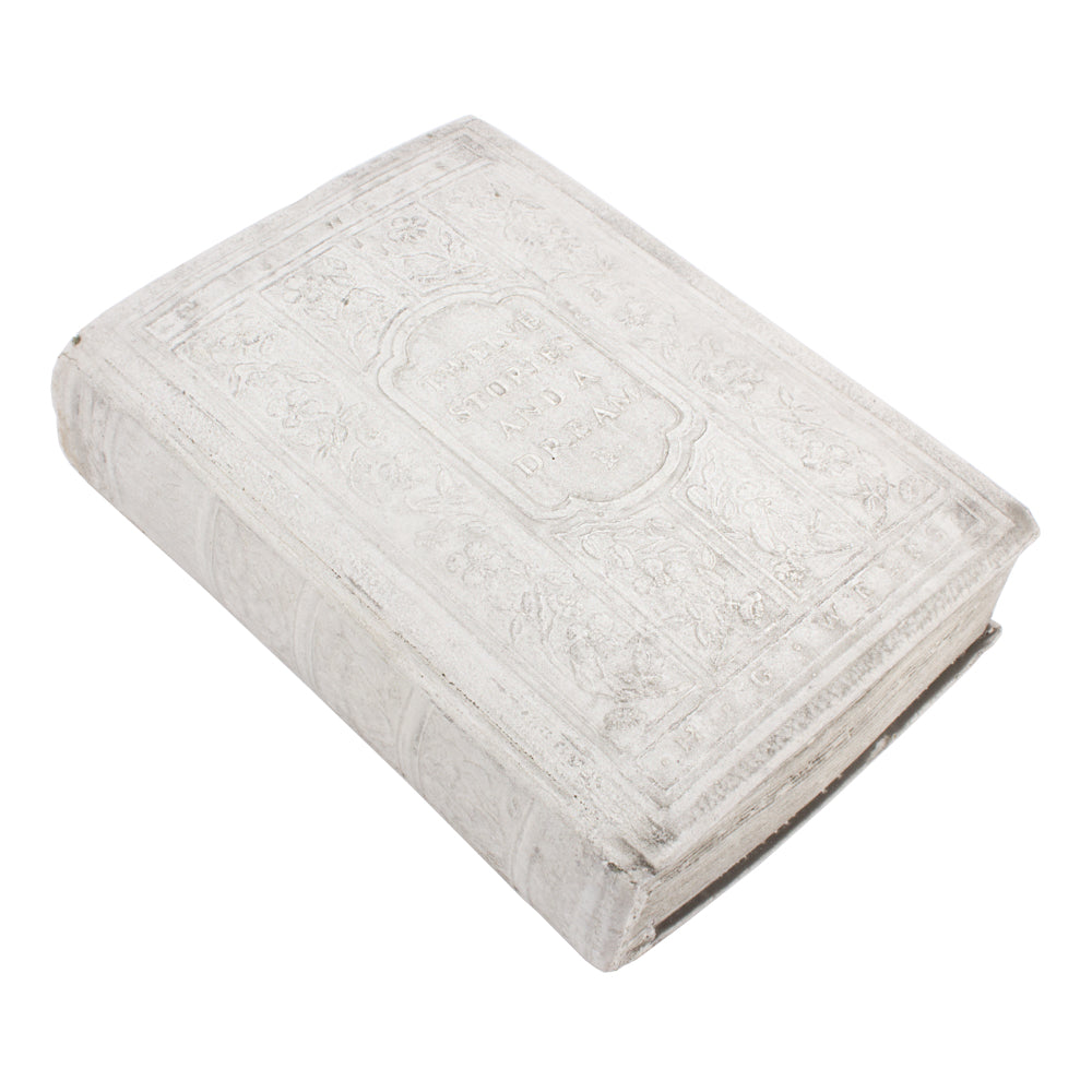 Cast Stone Book - Medium Twelve Stories & A Dream Book