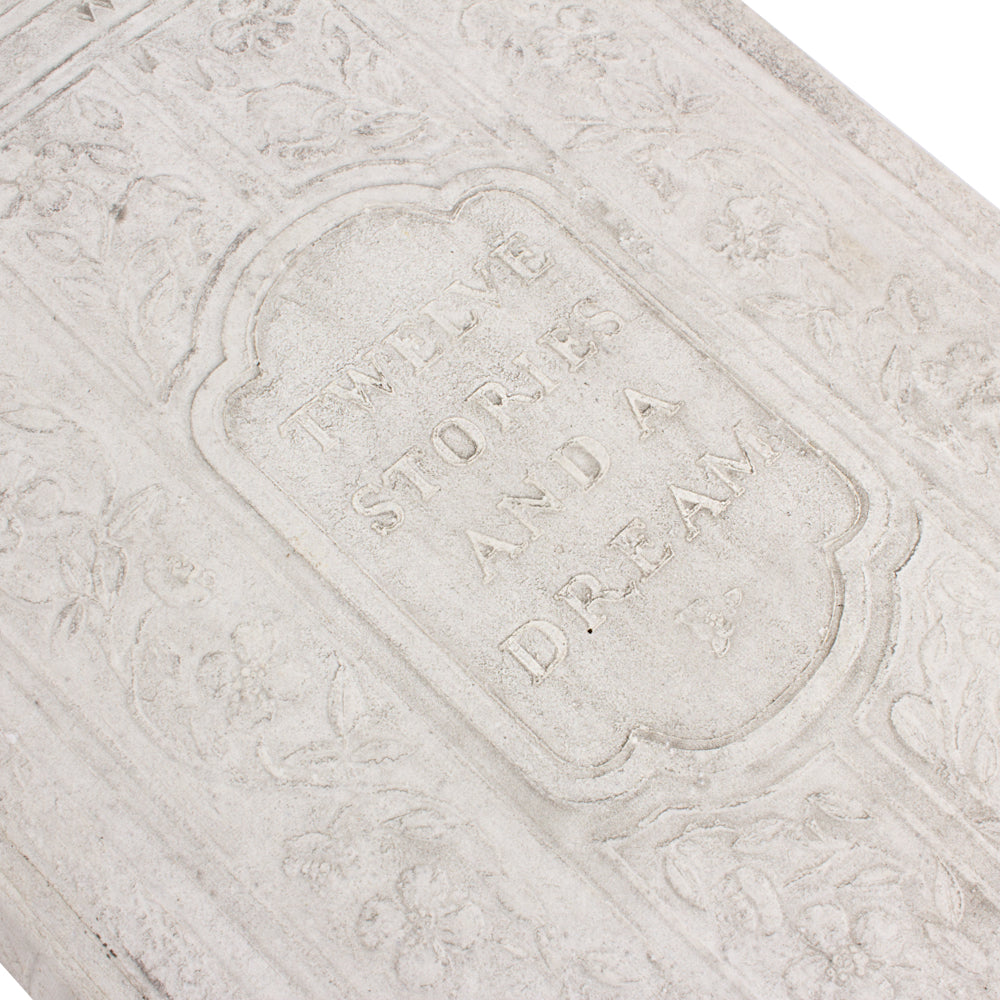 Cast Stone Book - Medium Twelve Stories & A Dream Book