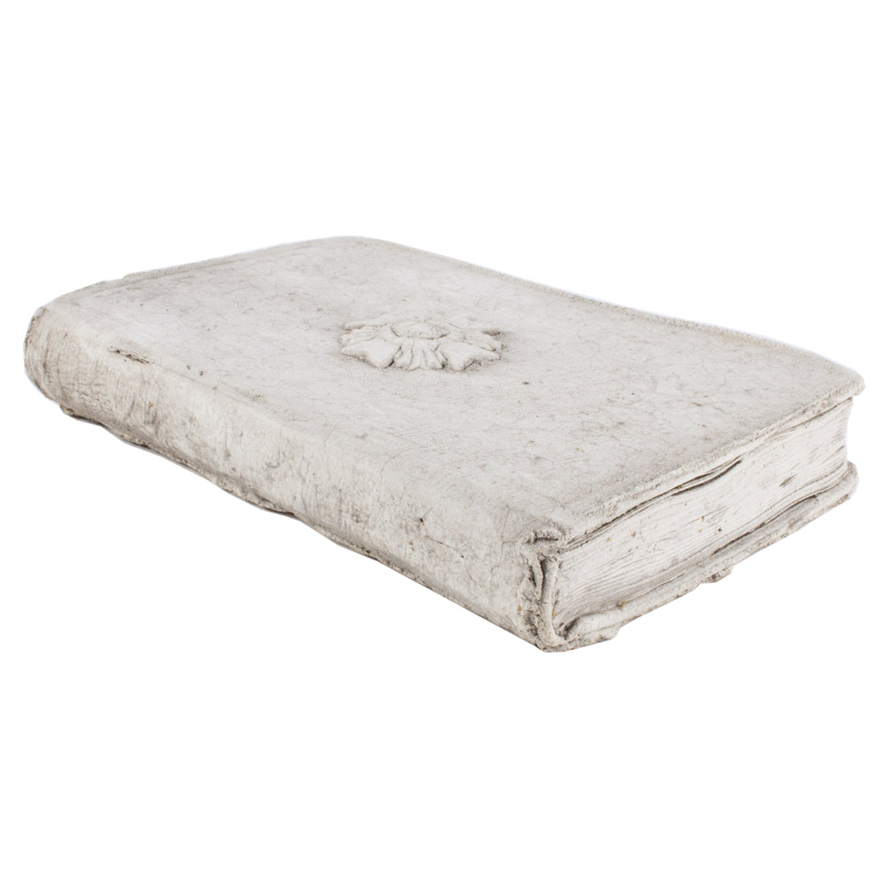 Cast Stone Book - Medium Franklin Book
