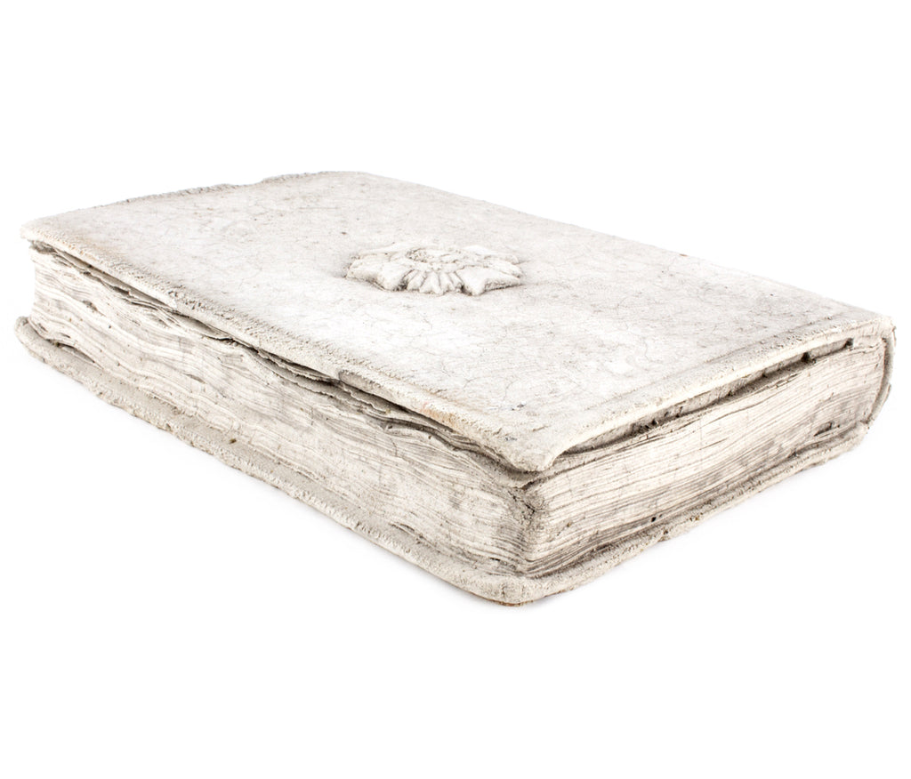 Cast Stone Book - Medium Franklin Book