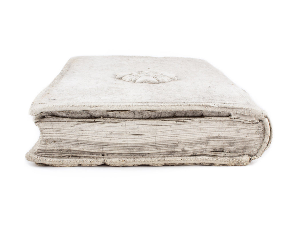 Cast Stone Book - Medium Franklin Book