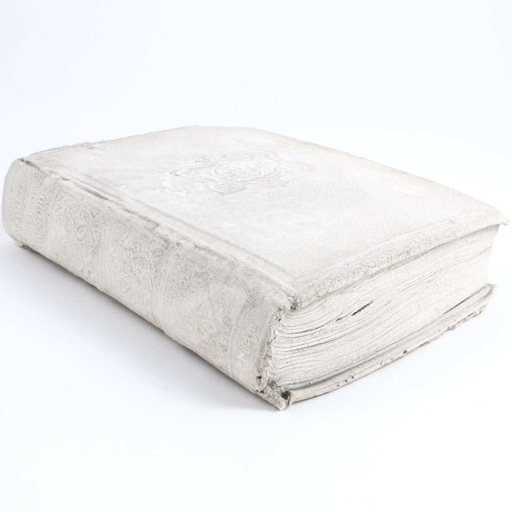 Cast Stone Book - Medium Irving Book