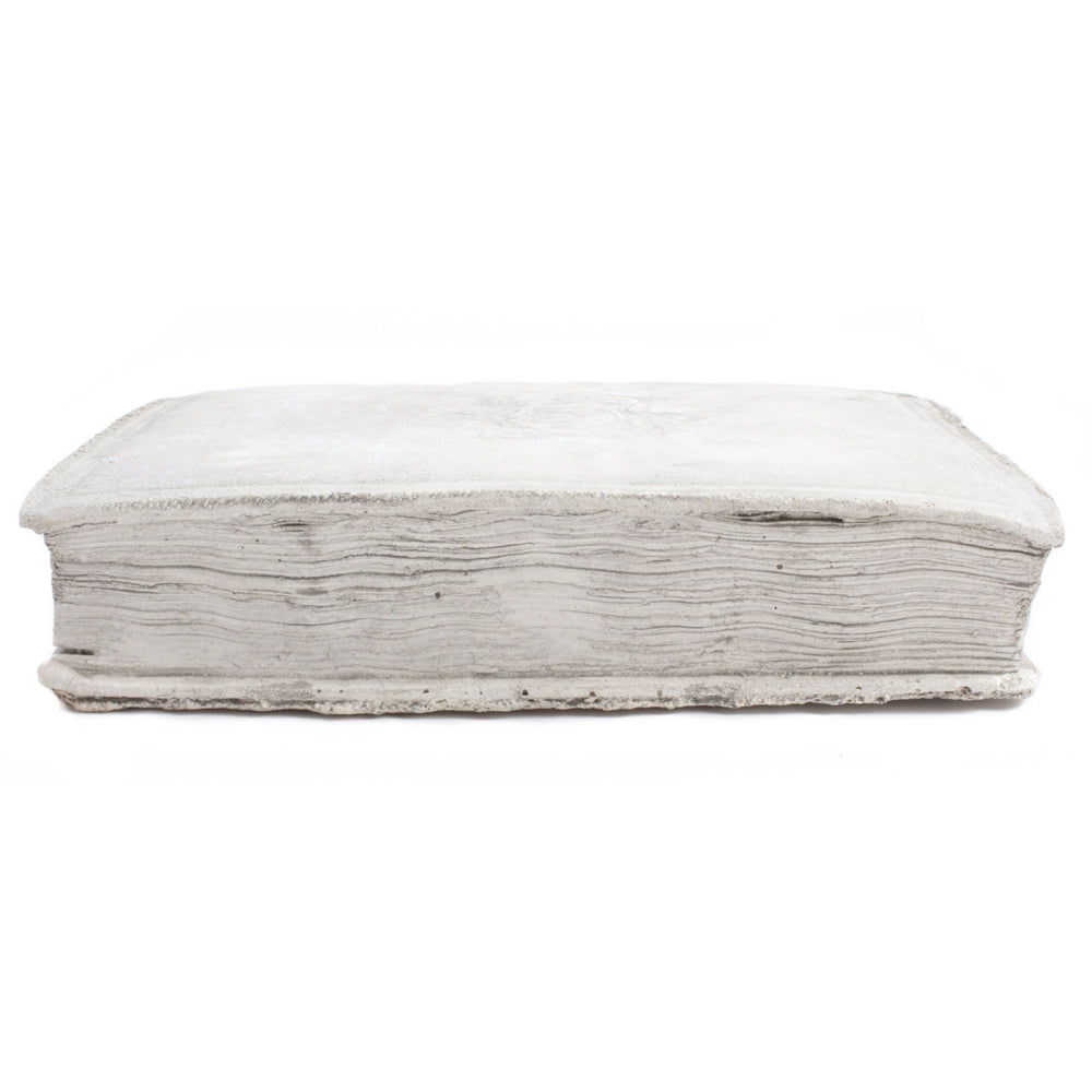 Cast Stone Book - Medium Irving Book
