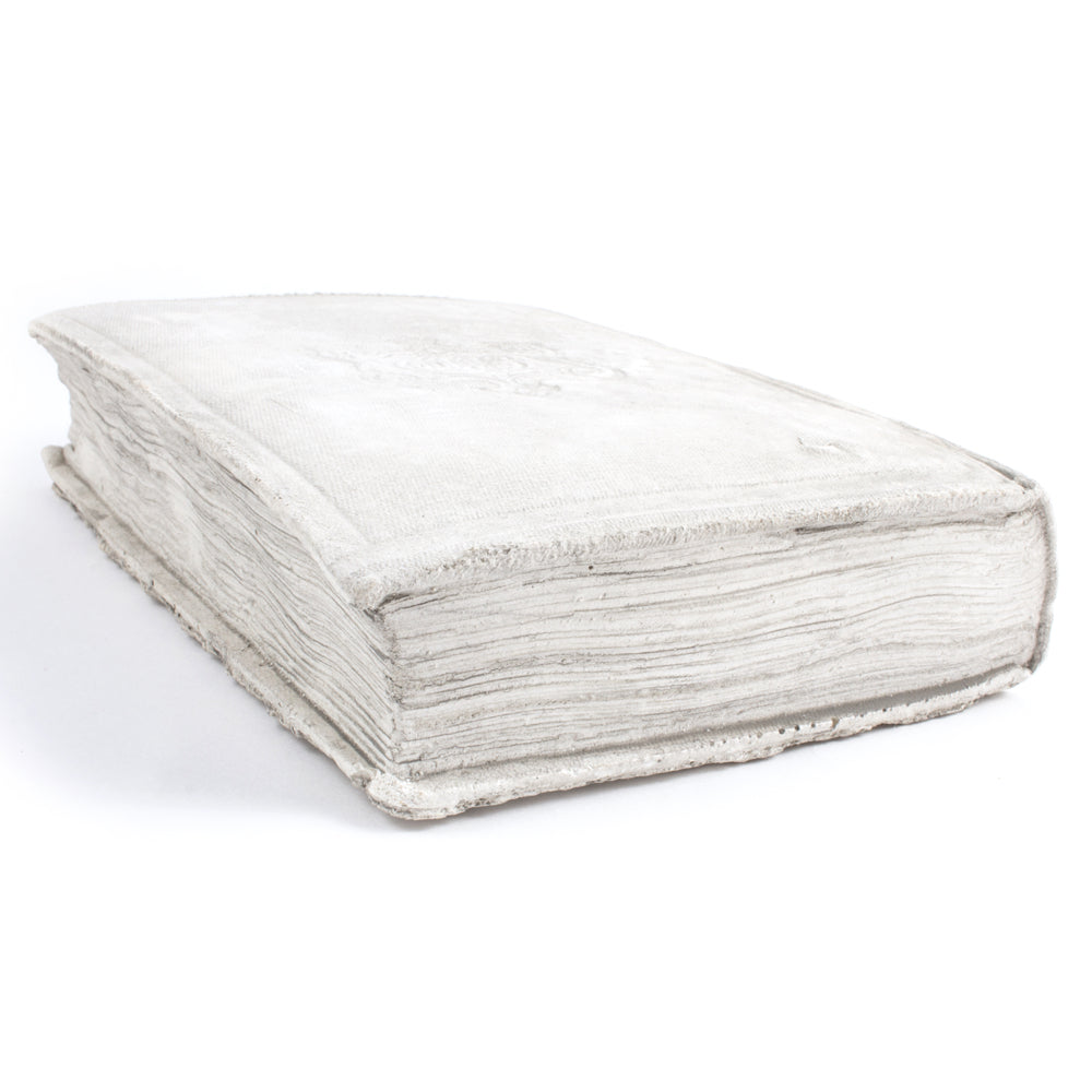 Cast Stone Book - Medium Irving Book