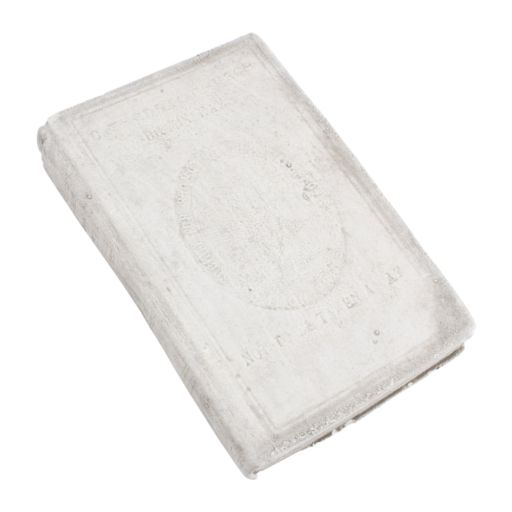 Cast Stone Book - Small Prayer Book