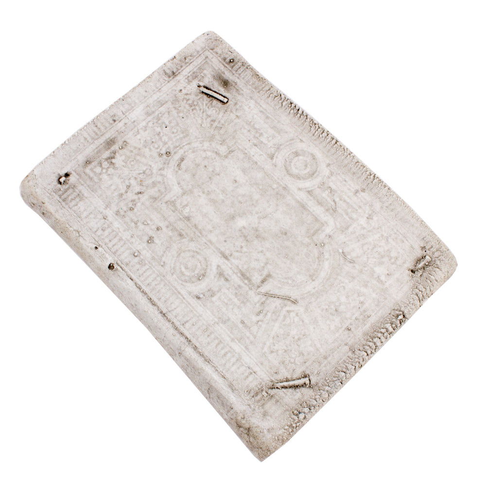 Cast Stone Book - Small Nail Book