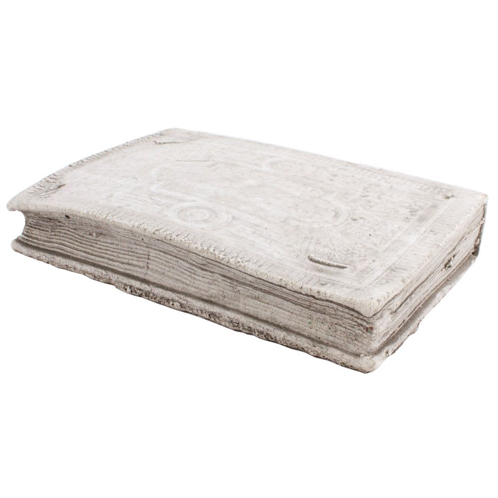 Cast Stone Book - Small Nail Book