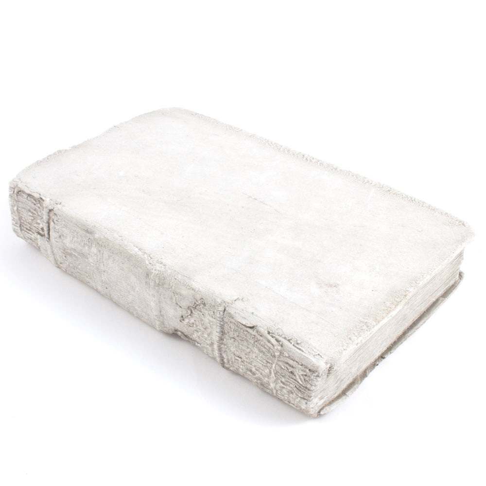 Cast Stone Book - Small Distressed Book