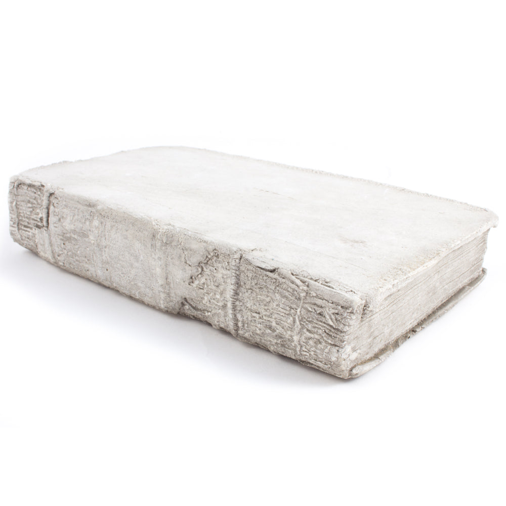 Cast Stone Book - Small Distressed Book