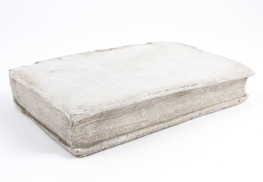 Cast Stone Book - Small Distressed Book