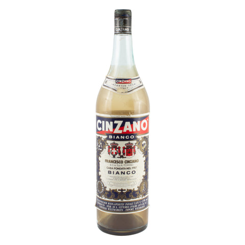 Vintage Empty Cinzano Bianco 3L Bottle found in France