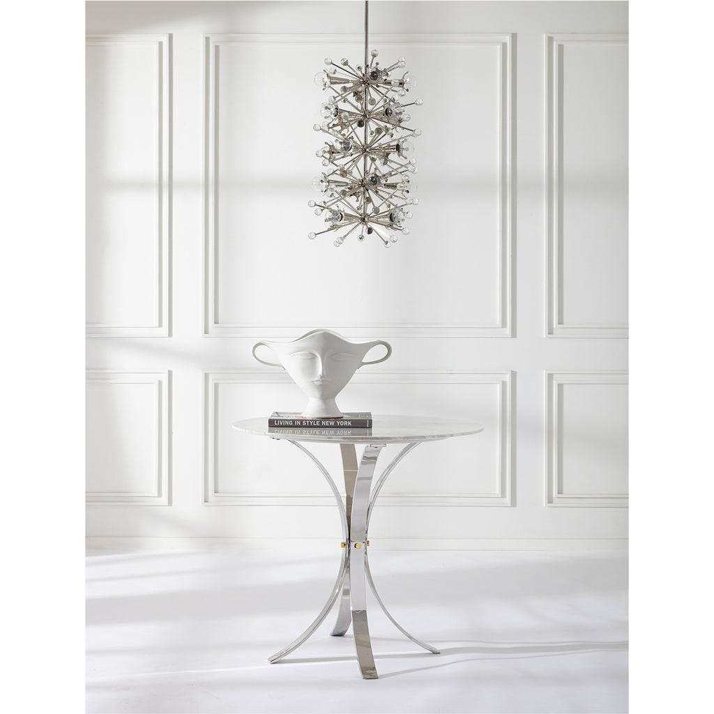 Electrum Café Table by Jonathan Adler