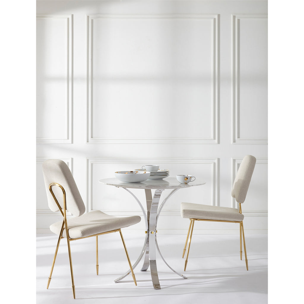 Electrum Café Table by Jonathan Adler