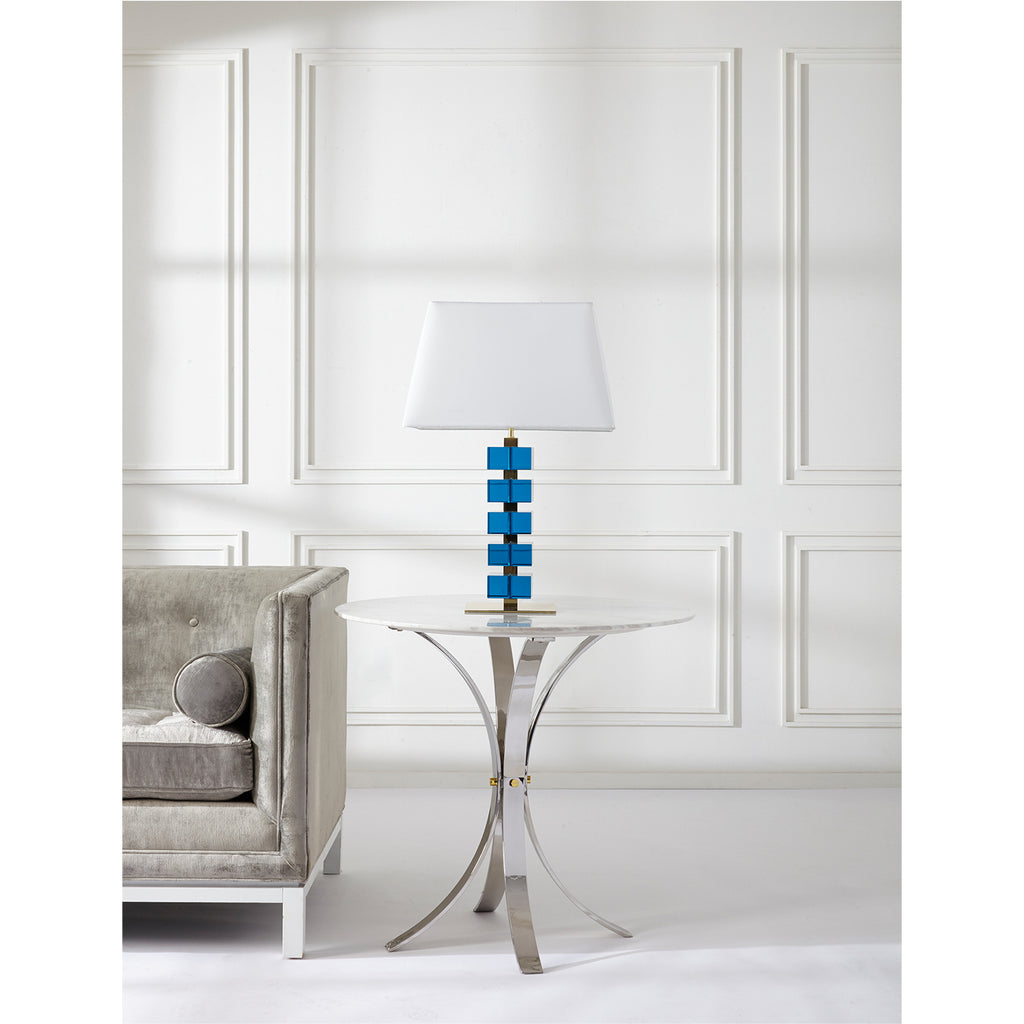 Electrum Café Table by Jonathan Adler