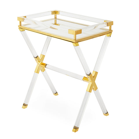 Jacques Tray Table by Jonathan Adler